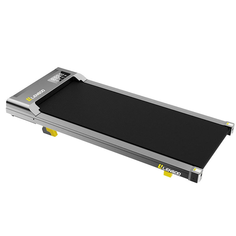 Lenboo 2.0HP Motor Walking Pad Treadmill Home Office Fitness under Desk Portable Electric Running Machine