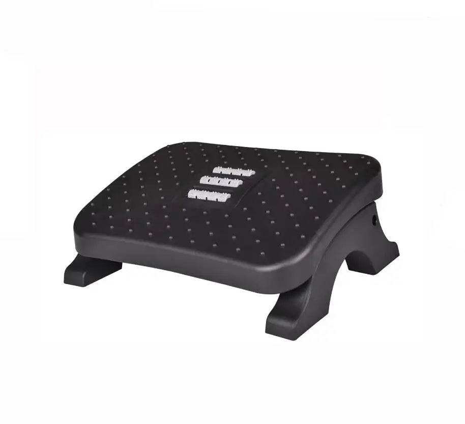 Ergonomic under Desk Footrest Massage Rollers Leg Rest Pain Relief Non-Slip Foot Stool Posture Correction as Christmas New Gift
