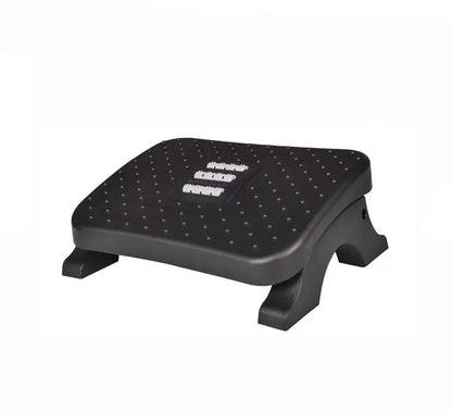 Ergonomic under Desk Footrest Massage Rollers Leg Rest Pain Relief Non-Slip Foot Stool Posture Correction as Christmas New Gift