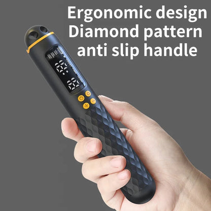 Wireless Digital Jump Rope USB Calorie Counter Adjustable Cordless Skipping Rope Fitness Exercise Trainer for Weight Loss