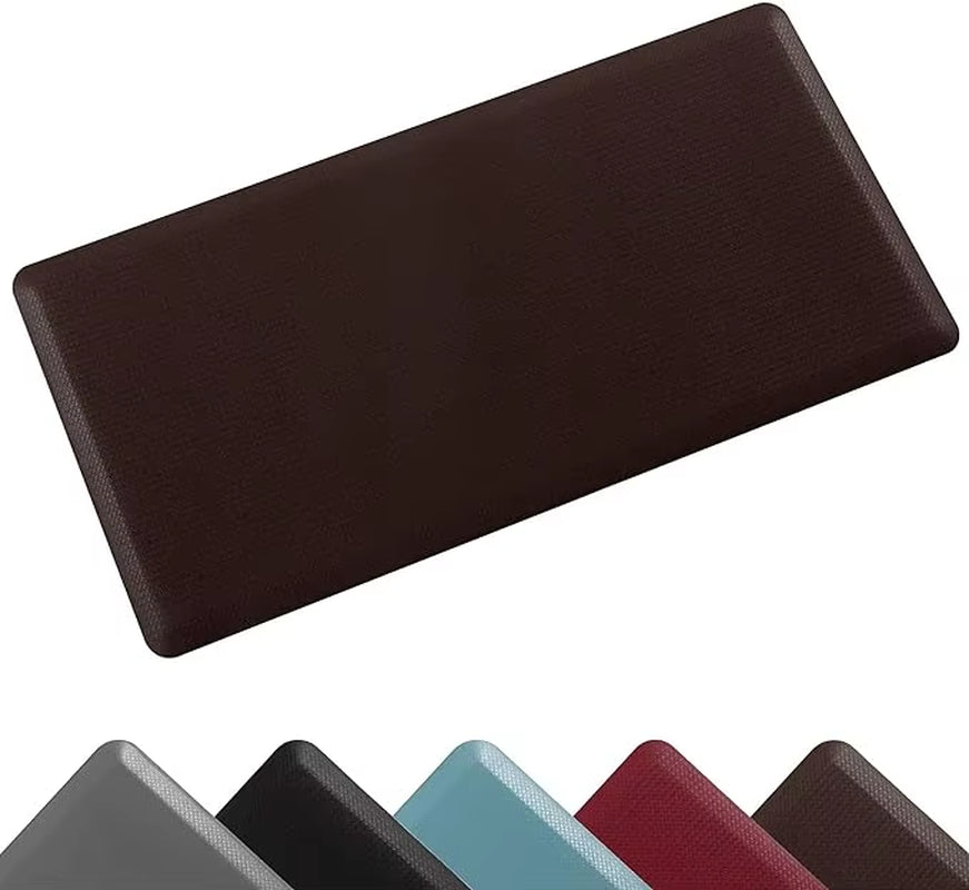 Anti-Fatigue Standing Mat, Kitchen Mat with PVC Waterproofing, Non-Slip Kitchen Rug