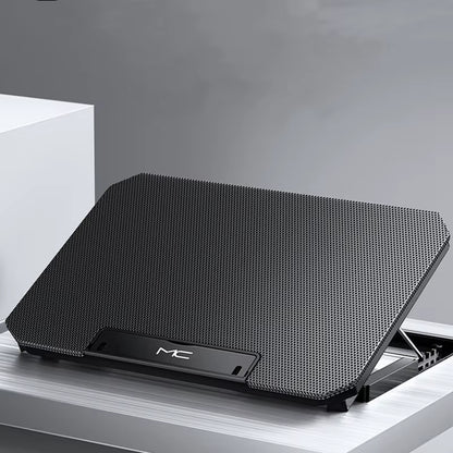 Gaming Laptop Cooler Large Size for 12-16 Inch Notebook Two USB Laptop Cooling Pads Wind Speed Adjustable Silent Laptop Stand