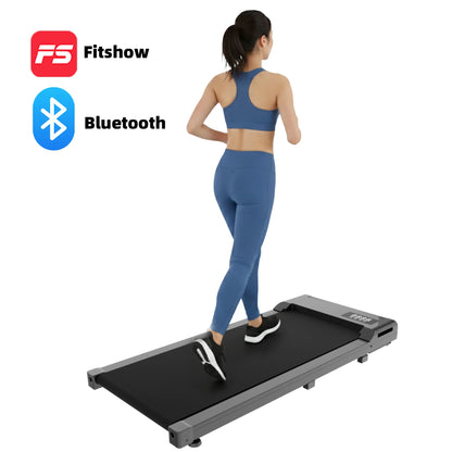 Lenboo 2.0HP Motor Walking Pad Treadmill Home Office Fitness under Desk Portable Electric Running Machine