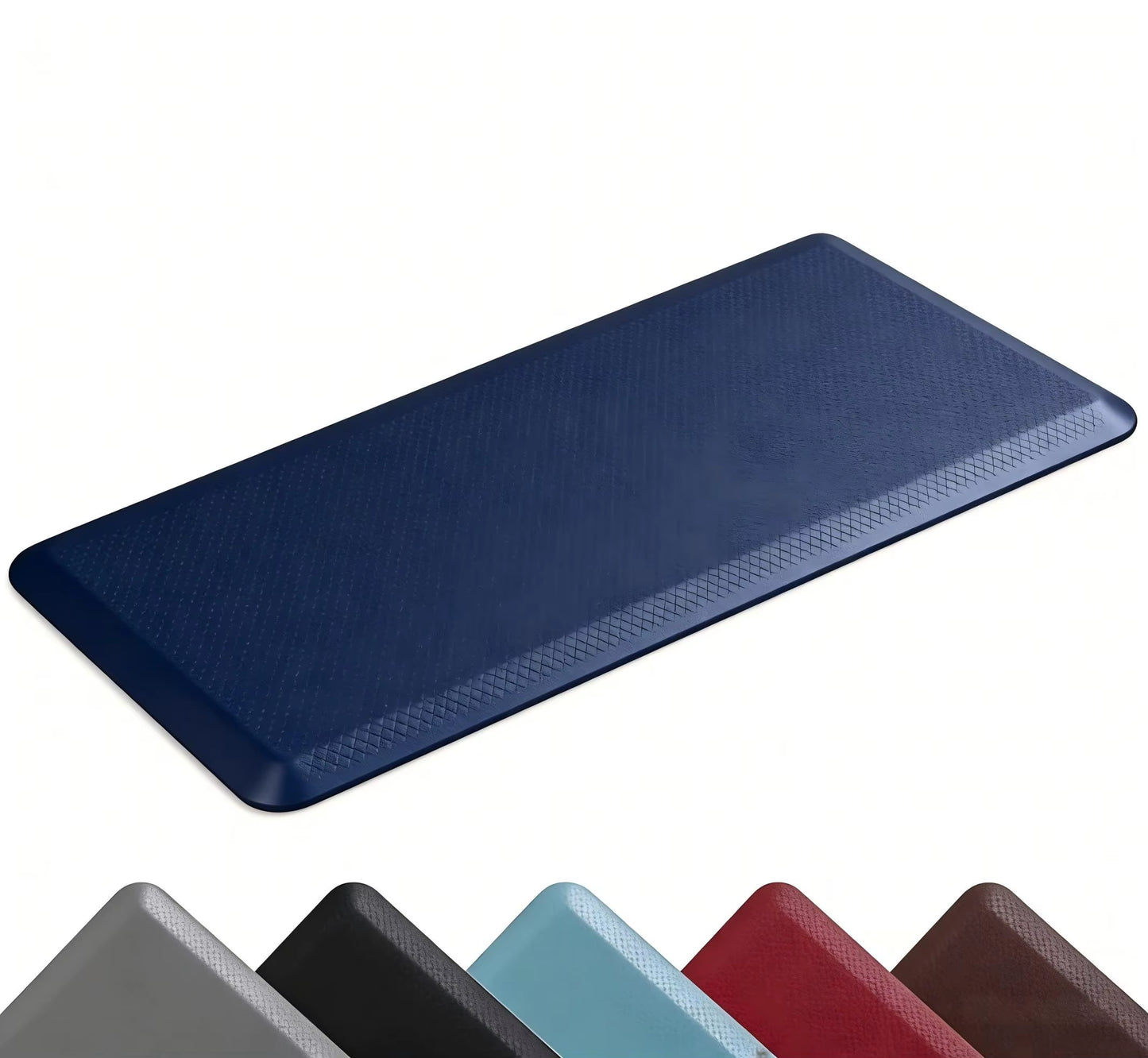 Anti-Fatigue Standing Mat, Kitchen Mat with PVC Waterproofing, Non-Slip Kitchen Rug