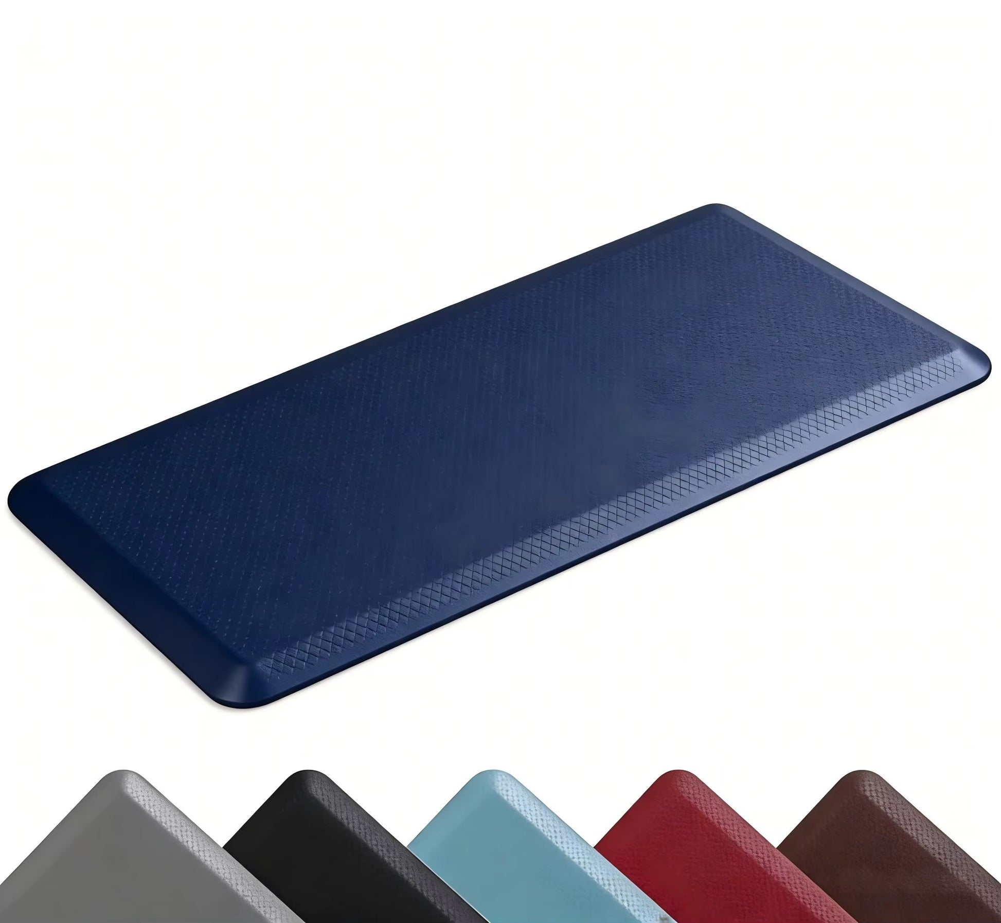 Anti-Fatigue Standing Mat, Kitchen Mat with PVC Waterproofing, Non-Slip Kitchen Rug