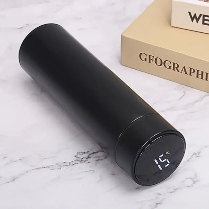 316Stainless Steel Smart Thermos Mugledtemperature Display Touch Control Insulated Water Bottle Tea Separation Forchristmas Gift