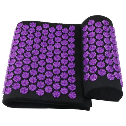 Acupressure Yoga Mat Kuznetsov'S Applicator Cushion Sensi Massage Body Needles with Spikes Pillow Foot Massager Fitness Pilates