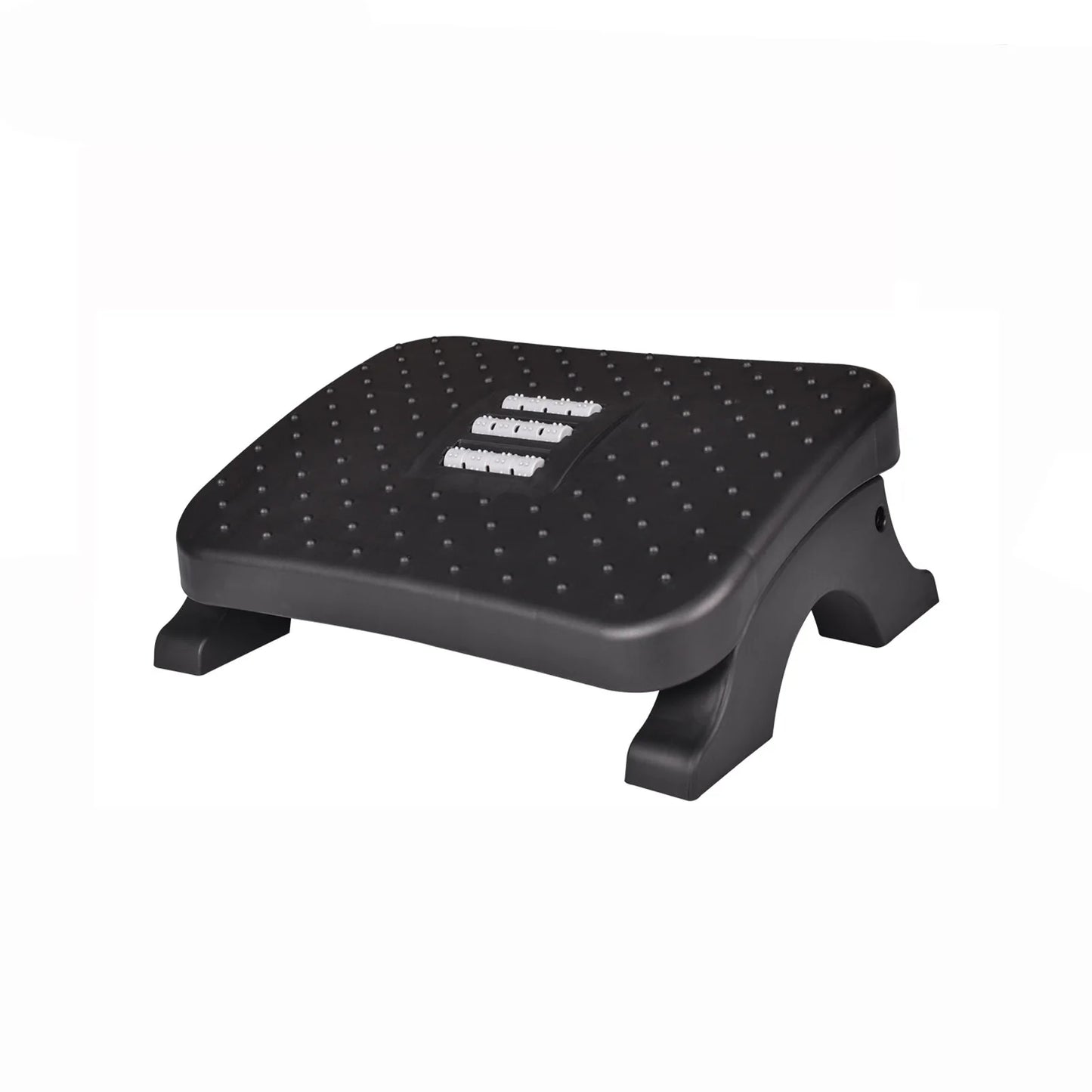 Ergonomic under Desk Footrest Massage Rollers Leg Rest Pain Relief Non-Slip Foot Stool Posture Correction as Christmas New Gift