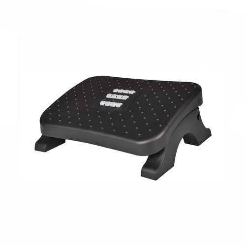 Ergonomic under Desk Footrest Massage Rollers Leg Rest Pain Relief Non-Slip Foot Stool Posture Correction as Christmas New Gift
