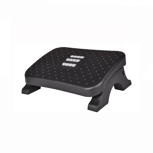 Ergonomic under Desk Footrest Massage Rollers Leg Rest Pain Relief Non-Slip Foot Stool Posture Correction as Christmas New Gift