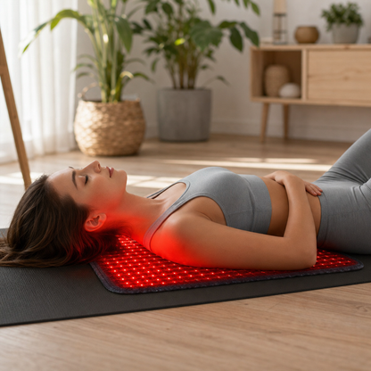 Infrared Red Light Therapy Mat - Full Body, Back, Shoulder & Muscle Recovery Pad