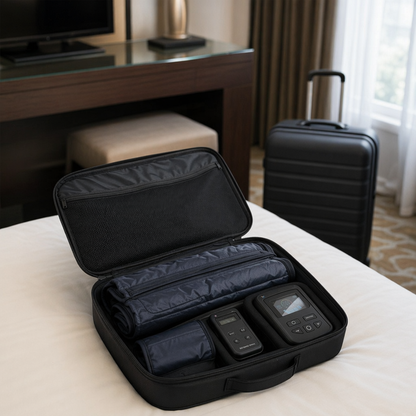 Wireless Air Compression Recovery Boots - Leg Massager & Pressotherapy System