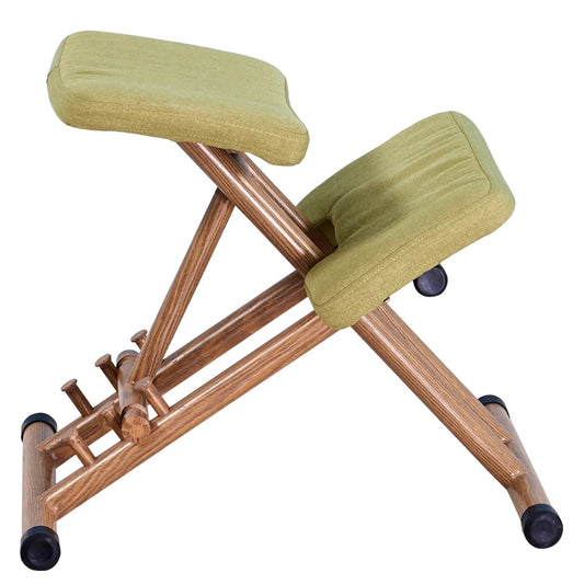 Adjustable Height Ergonomic Kneeling Office Chair with Extra Thick Cushion Computer Desk Chair for Home & Study Office Furniture