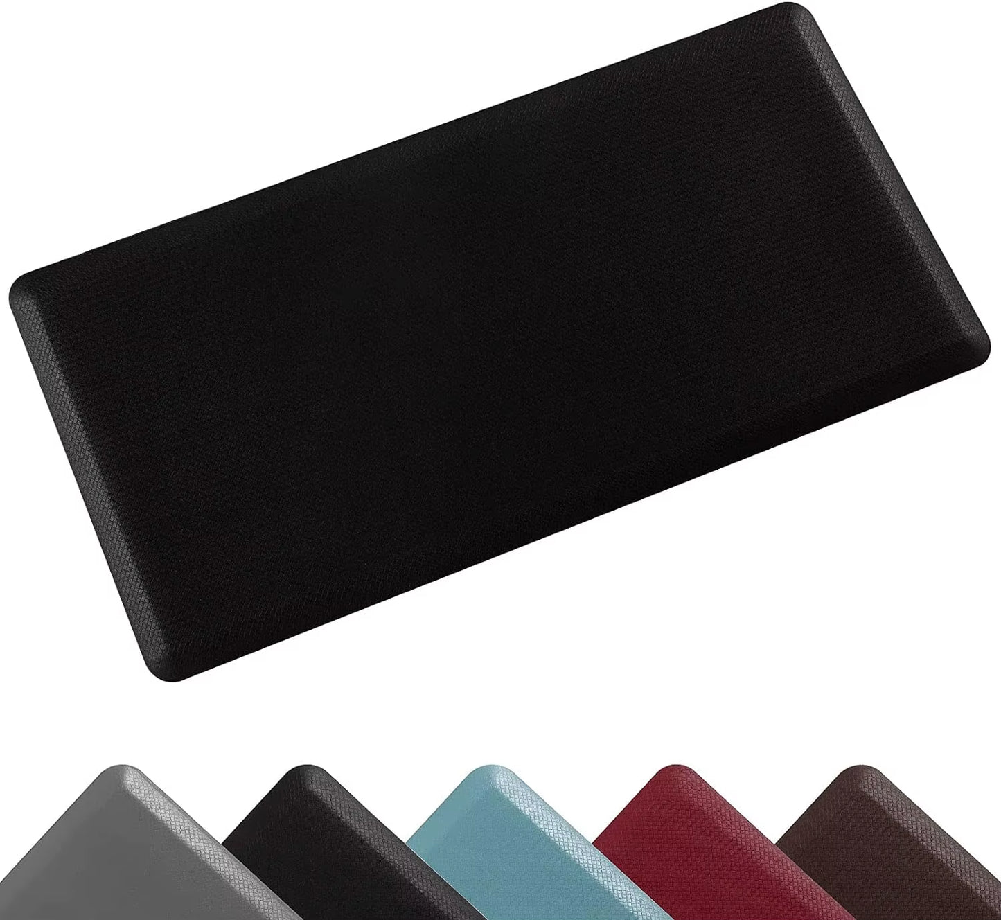 Anti-Fatigue Standing Mat, Kitchen Mat with PVC Waterproofing, Non-Slip Kitchen Rug